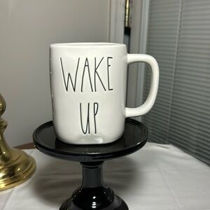 Rae Dunn Wake up mug